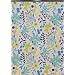 Creative Bath Products Inc. S1044AQU Paradise Shower Curtain, Blue