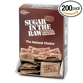 Sugar In The Raw Sweetener, Not Bleached, Molasses Flavor by Sugar Foods Corporation
