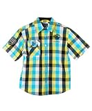 Coogi Letter Loop S/S Button-Down Shirt (Sizes 8 - 20)