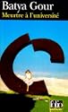 Meurtre � l'universit� 