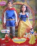 Disney Princess Sparkling Princess and Prince - Snow White & The Seven Dwarfs