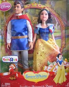 Disney: Sparkling Princess & Prince Doll - Snow White and the Seven Dwarfs