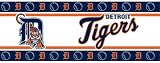 Peel & Stick Detroit Tigers MLB Wallpaper Border