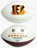Cincinnati Bengals Limited Edition Embroidered Signature Series Football from Fotoball