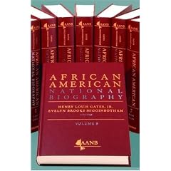 The African American National Biography: Eight-volume set