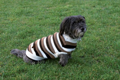 Trixie “Hamilton”, Hundepullover, S, 35 cm, gestr.