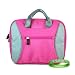 Apple MacBook Pro MC375LL/A 13.3-Inch Laptop Protective Sleeve Carrying Case Pink and Silver + Live * Laugh * Love Vangoddy Wrist Band!!!