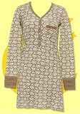 PJ Salvage Sweet Jane Mocha Thermal Nightshirt - Final Sale!