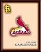St Louis Cardinals WOODEN WALL ART BAR/GAMEROOM/HOME DECOR - POSTER/PRINT
