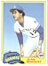 1981 Topps # 306 Juan Beniquez Seattle Mariners Baseball Card