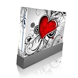 Nintendo Wii Skin - My Heart