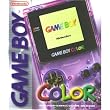 Game Boy Color Console in Atomic Purple ~ Nintendo