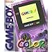 Game Boy Color Violet Transparent