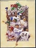 1987 MLB World Series Minnesota Twins vs St. Louis Cardinals Official Program