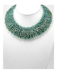 Natural Quartz Necklace In 92.5 Sterling Silver