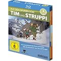 Auf den Spuren von Tim und Struppi (2 Blu-ray-Discs + Booklet)