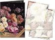 Basket of Roses - Stationery Gift Set (20 sheets and 12 envelopes)