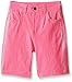 Dream Star Girls' Super Stretch Twill Bermuda Short