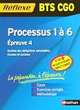 Processus 1 � 6 BTS CGO : Epreuve 4