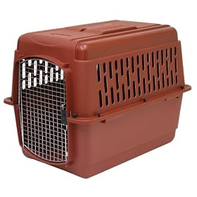 Petmate Pet Porter 2 Fashion Kennel, Large, Henna Rinse