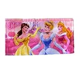 Disney Princess Big Pink Zipper Pencil Pouch - Princess Pencil Pouch - Princess Pencil Bag - Princess school Accessories