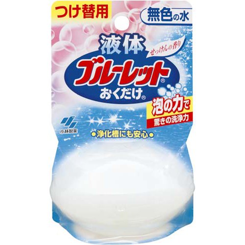 小林製薬 液体ブルーレットおくだけ　付替　せっけん