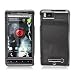 Motorola DROID X MB810 & Droid X2 MB870 (Verizon) Snap On Protector Hard Case "Carbon Fiber Check" Design