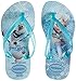 Havaianas Kids Slim Flip Flop Sandals, Disney's Frozen, Elsa Anna and Olaf