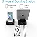 QICENT Electronics Charging Station - Multi Device Quick Charge 2.0 Charging Stations Dock for Apple Smartphones Tablets Power Bank