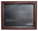NHL Washington Capitals Removable Face Jersey Case, Mahogany