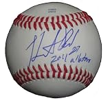 Heath Bell Autographed Rolb Baseball with "2011 All Star" Inscription! Miami Marlins, San Diego Padres, Proof Photo of Heath Signing for Us.