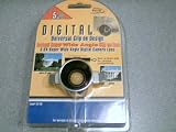 2003 Sakar International Digital Optics Japan Digital Concepts Digital Universal Clip On Design Instant Super Wide Angle Clip on Lens 0.5x Super Wide Angle Digital Camera Lens Item#1017W (For Lens Openings 10-17mm)
