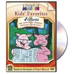 A Bunch of Munsch: Kid's Favorites