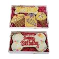 Cheap Deals on Barkworth Gourmet Dog Birthday Cookie Assorted Gift Box