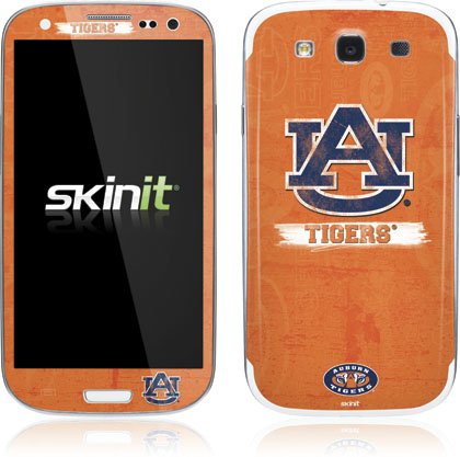 Skinit Auburn Distressed Logo Skin Vinyl Skin for Samsung Galaxy S III / S3 at Amazon.com