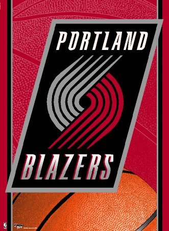 NBA Vertical Portland Trail Blazers Flag / Banner