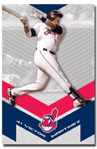 Cleveland Indians - Victor Martinez - Poster (22x34)