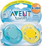 Phillips Avent Freeflow Pacifier 6/18 Months 2/pack