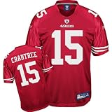 Reebok San Francisco 49ers Michael Crabtree Authentic Jersey Size 50