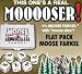 Flat Pack Farkel MOOSE Farkel! Sarah Pallen dice game!