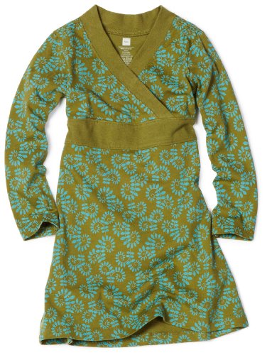 more about Tea Collection Girls 2-6X Follaje Banded Dress