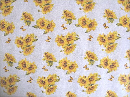 Sunflowers Contact Paper Shelf Liner
