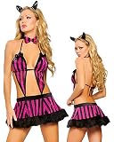 Midnight Meow - Women's Cat Sexy Halloween Costumes