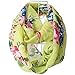 Tapp C. Multicolor Floral Print Infinity Scarf - Green