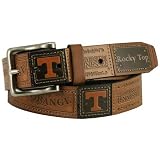 Fossil Tennessee Volunteers Ladies Brown Leather Team Belt