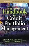 The handbook of credit portfolio management