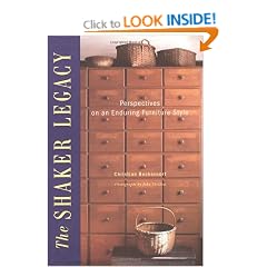 The Shaker Legacy: Perspectives on an Enduring Furniture Style