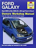 Ford Galaxy owners workshop manual