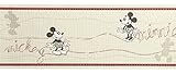 ルノン ディズニー トリムシール ミッキー ウォーク RPS-1406 巾10cm×10m巻 ベージュ