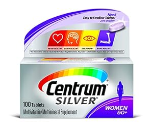 Centrum® Silver® Women 50+ 100 tabs
